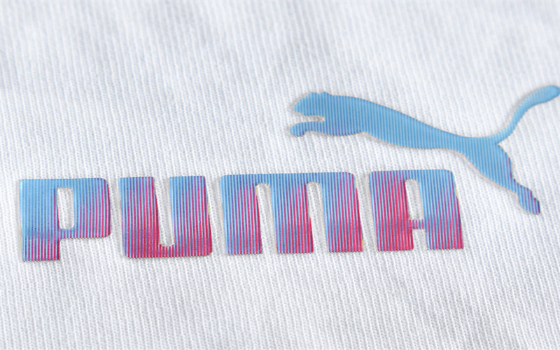 3D幻彩烫标  热转印硅胶烫标  硅胶logo商标定制